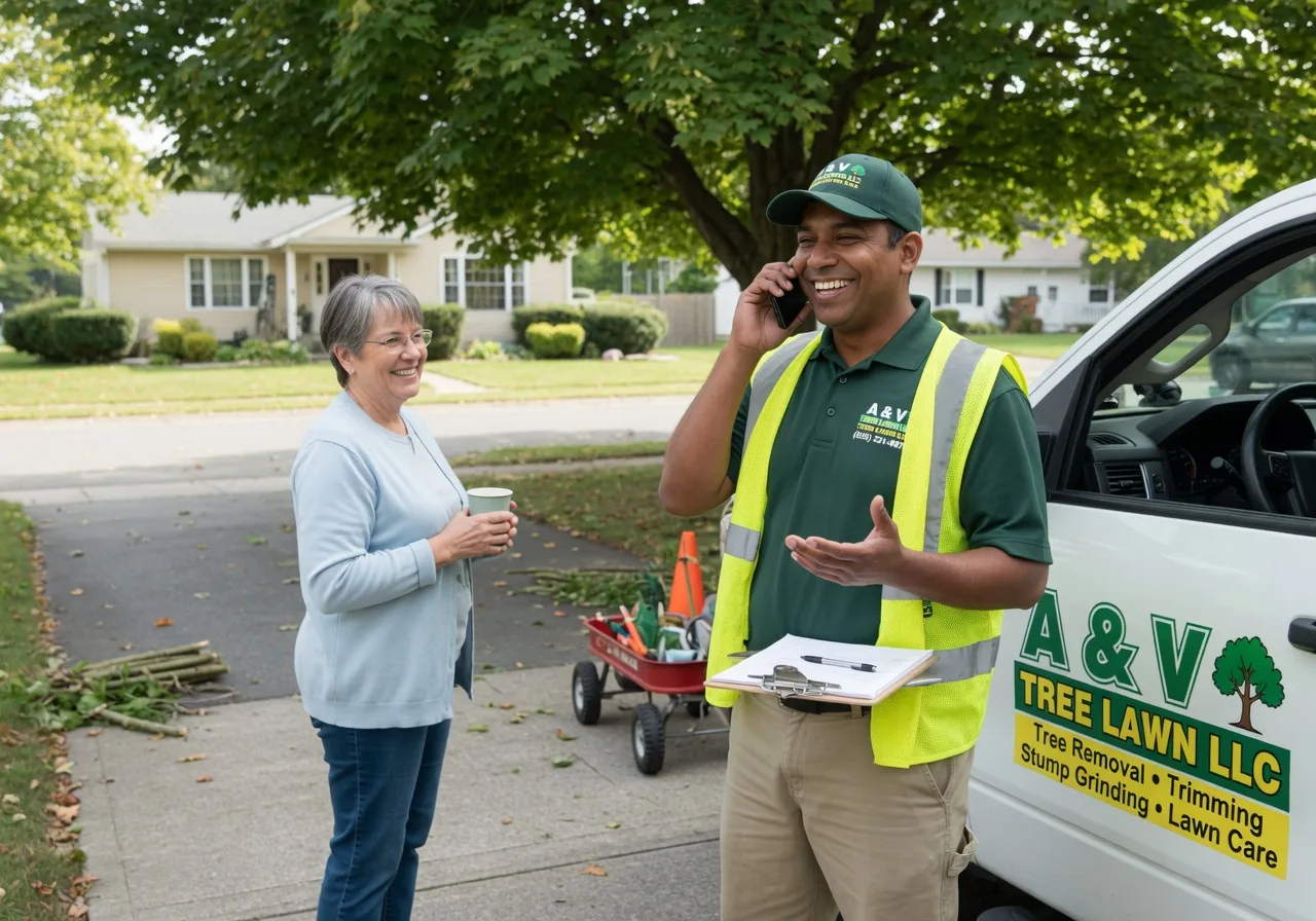 Tree Service Casstown, OH FAQs