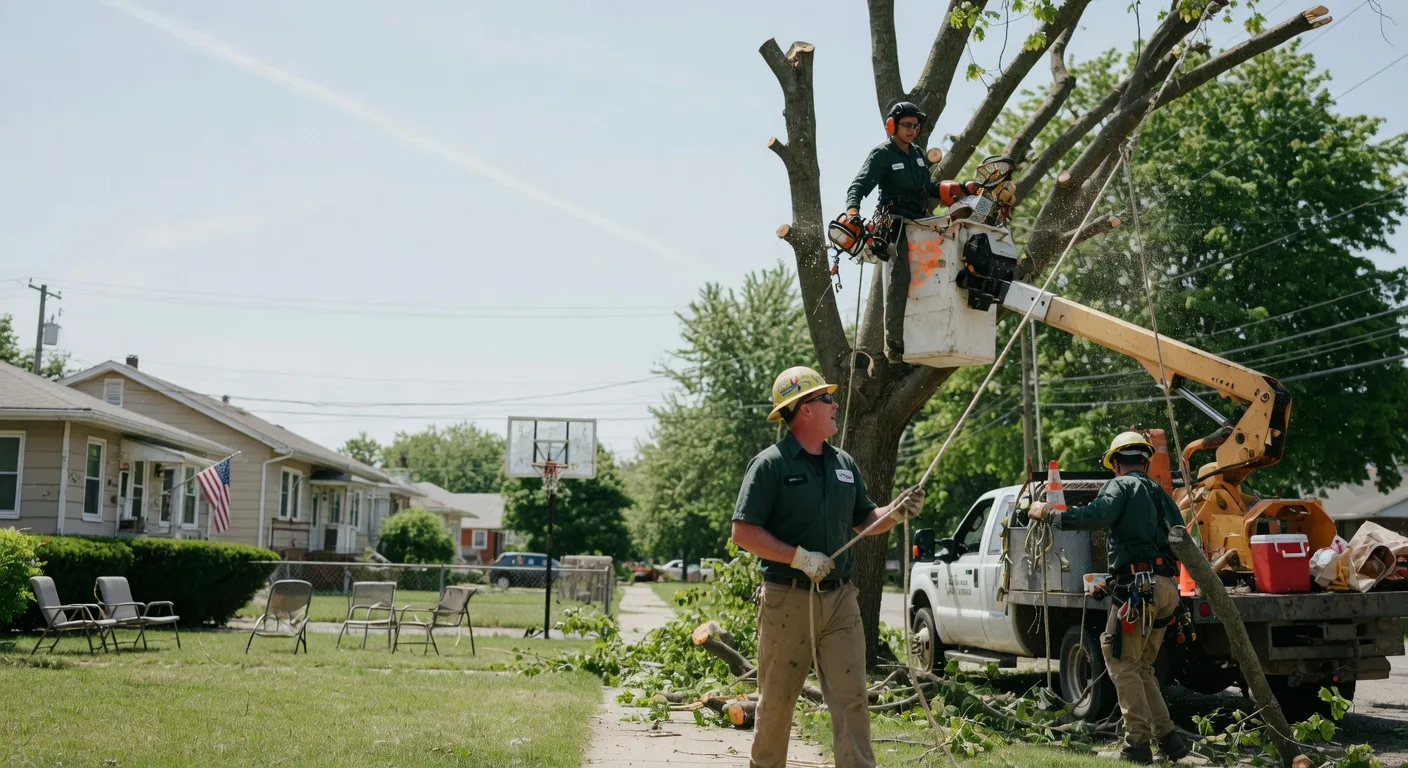 Tree Service in Casstown, OH near me